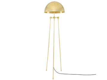 MAUA - Brass floor lamp by mullan lighting - view 2